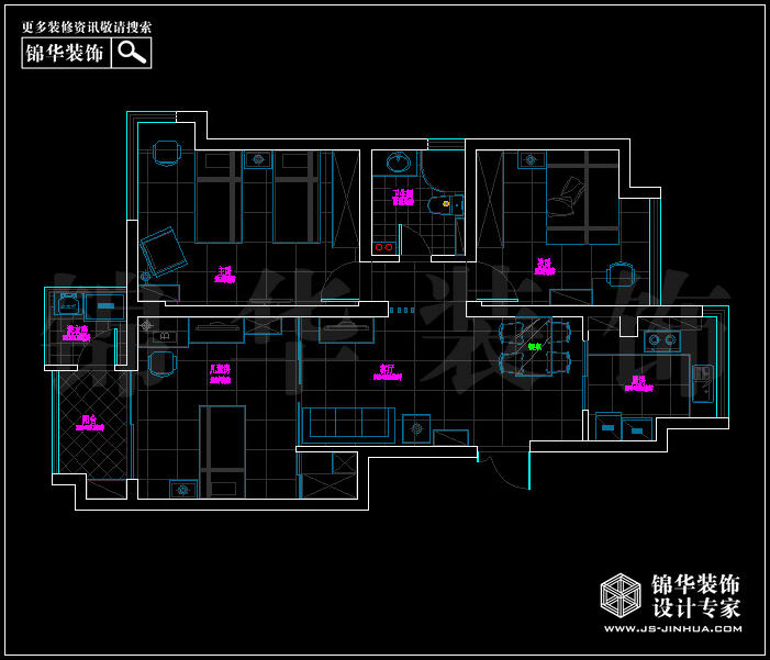 长安西街1号 户型