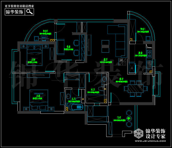 星雨华府19栋 户型