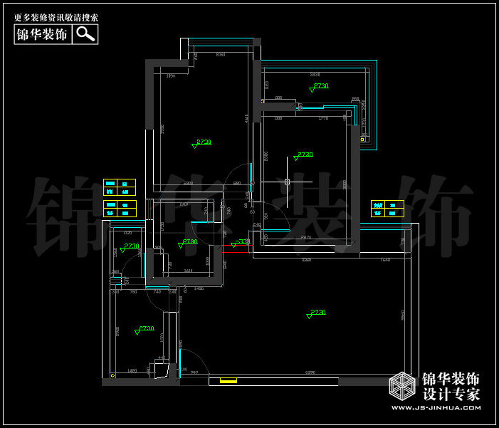 亚东城16栋 户型