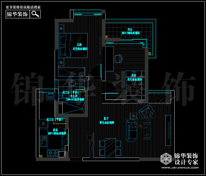 亚东城16栋 户型