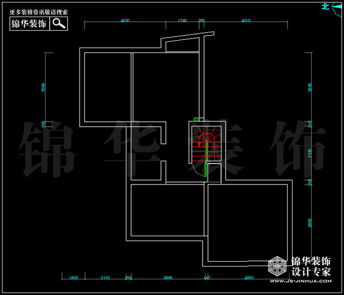 金陵大公馆带阁楼 户型