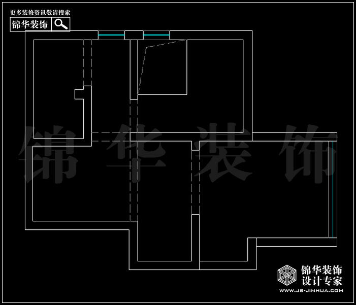 南大和园B2户型123平带阁楼 户型