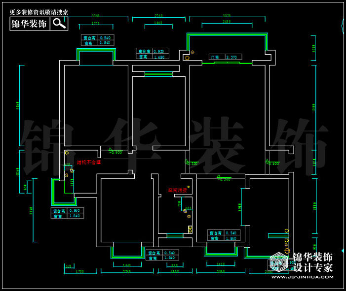 香樟园134幢 户型