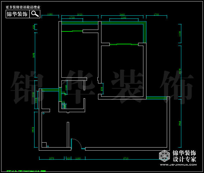 亚东城96平方 户型