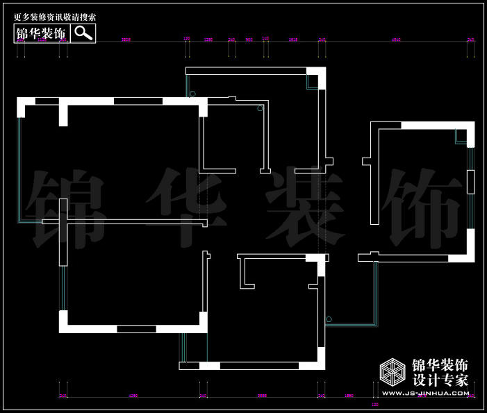 融侨中央花园2期3栋 户型