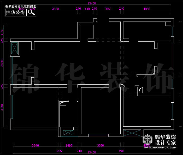 万达华府 户型