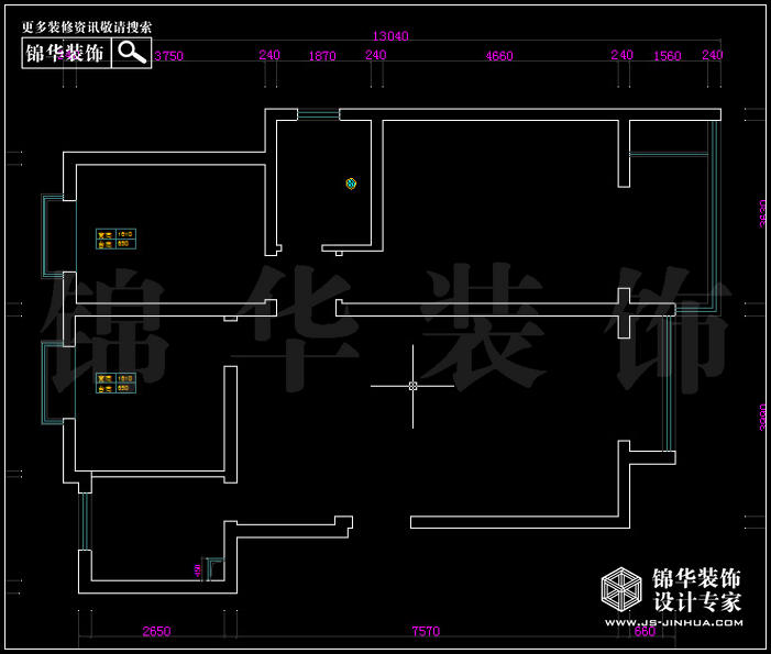 奥体新城海棠园7栋 户型