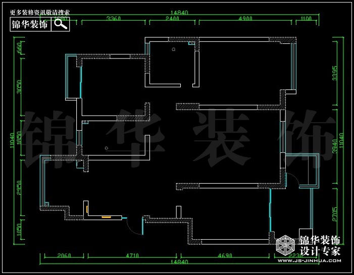 长安西街1号-134平方 户型