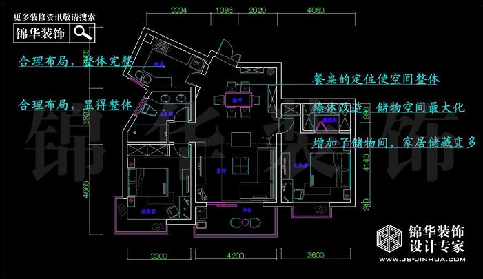 西堤国际E2户型 户型