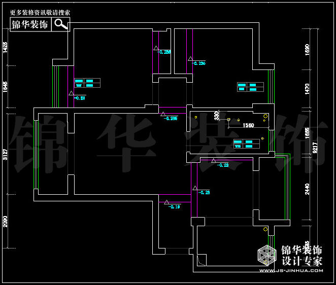 中电颐和家园3栋 户型