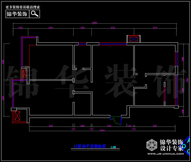 金陵尚府A5180平方 户型