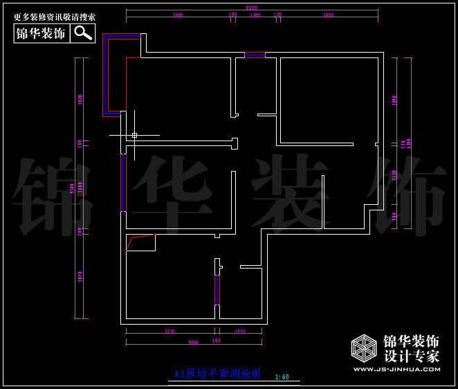 金陵尚府A5180平方 户型