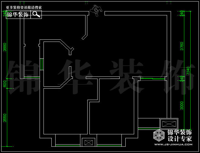 雅居乐19幢78平方 户型