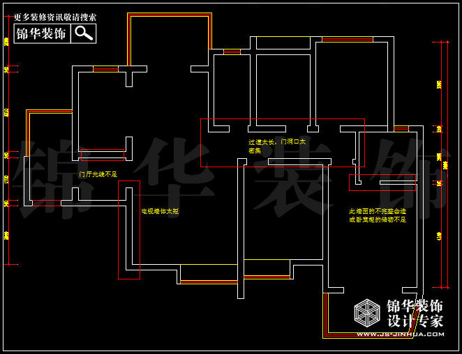 雅居乐F2户型143平米 户型