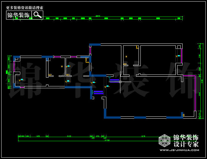 军区总院B-1803 户型