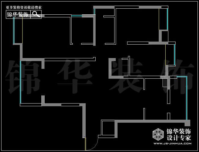 雅居乐146平方 户型