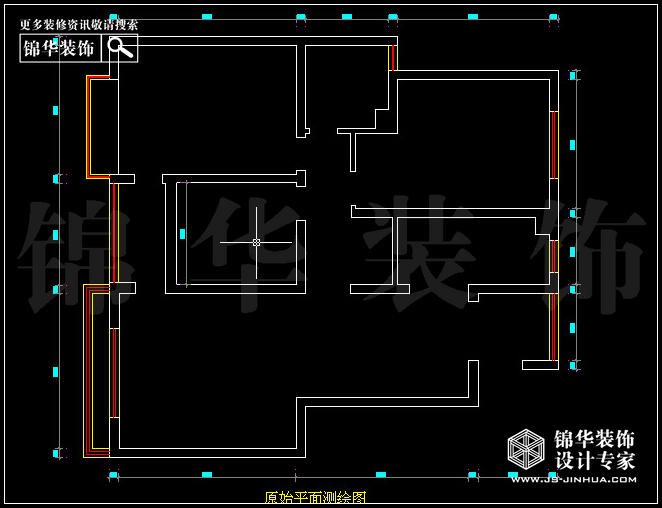 大发凯鸿隽府126平米 户型