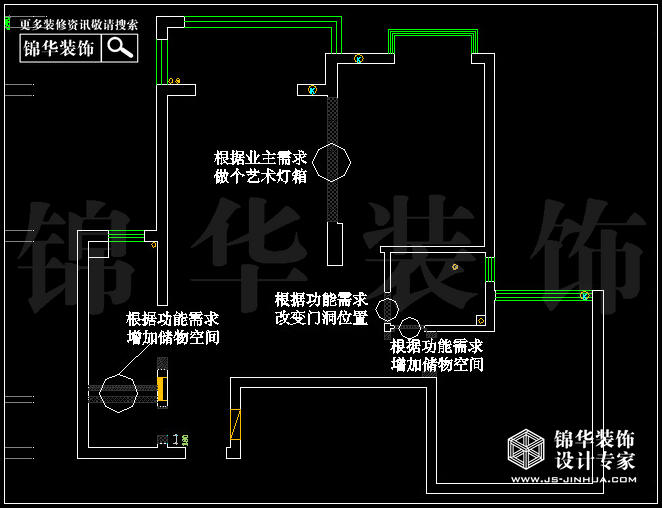 融侨中央玫瑰街区97平米 户型