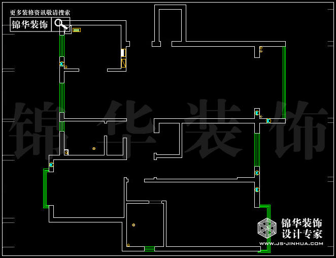 融侨中央苹果街区134平米 户型