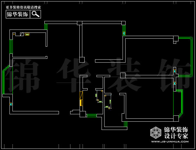 兴元嘉园118平米 户型