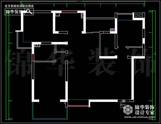 雅居乐149平米 户型