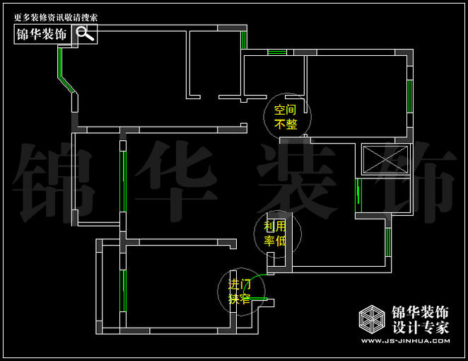 钟鼎山庄D4户型 户型