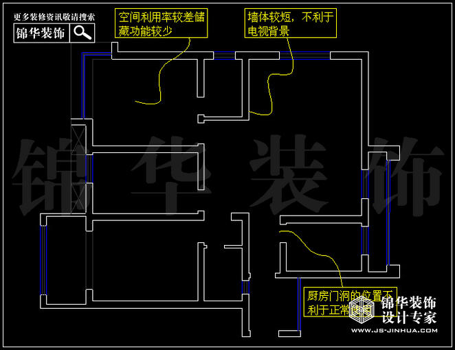 凤凰和美143平米 户型