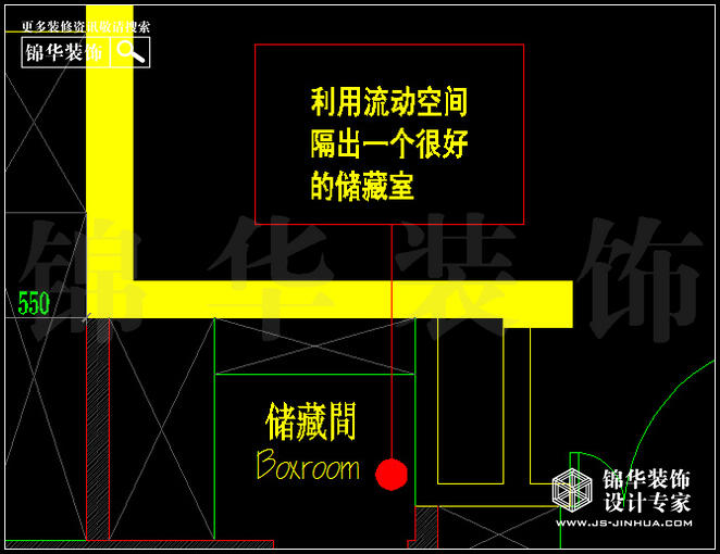 天正湖滨花园108平米 户型