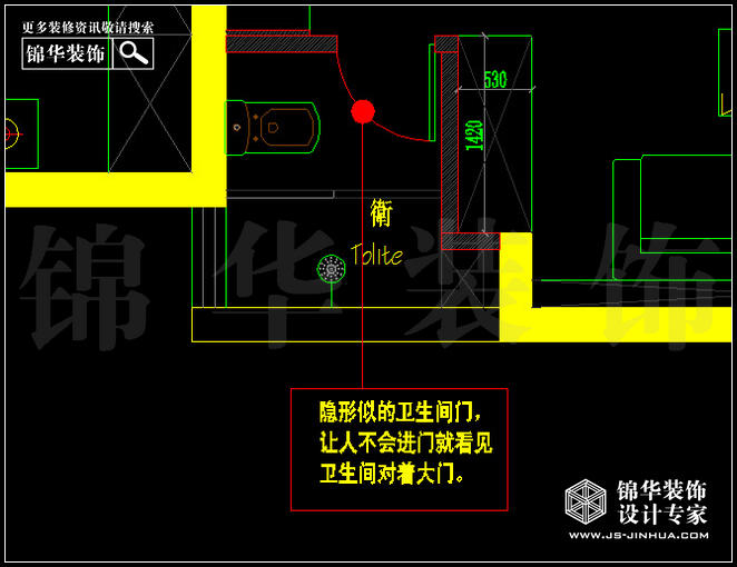 天正湖滨花园108平米 户型