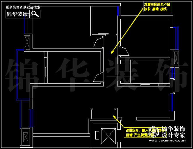 奥体新城海棠园B2户型 户型