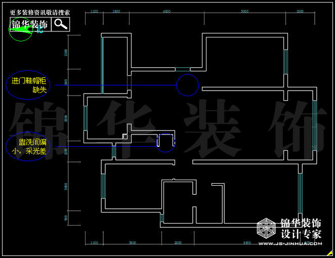 紫金东郡142平米 户型