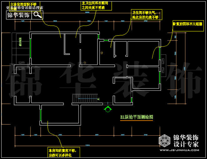 紫金东郡E1户型 户型