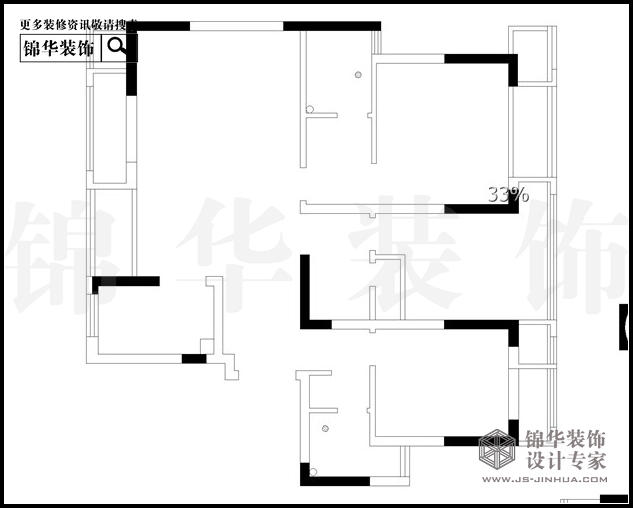 苏宁睿城1栋B户型跃层131平米 户型