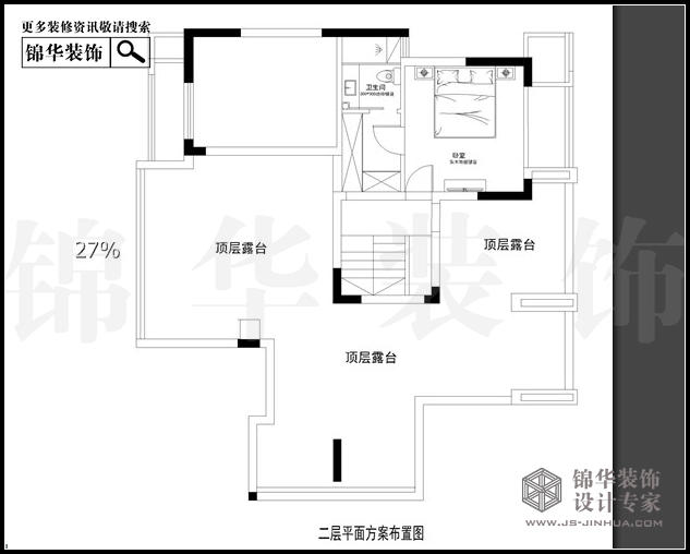 苏宁睿城1栋B户型跃层131平米 户型