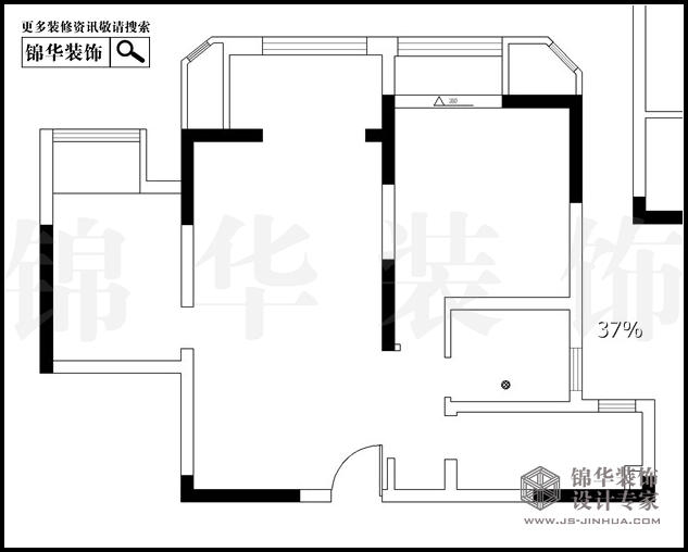 苏宁睿城2栋C户型跃层164平米 户型