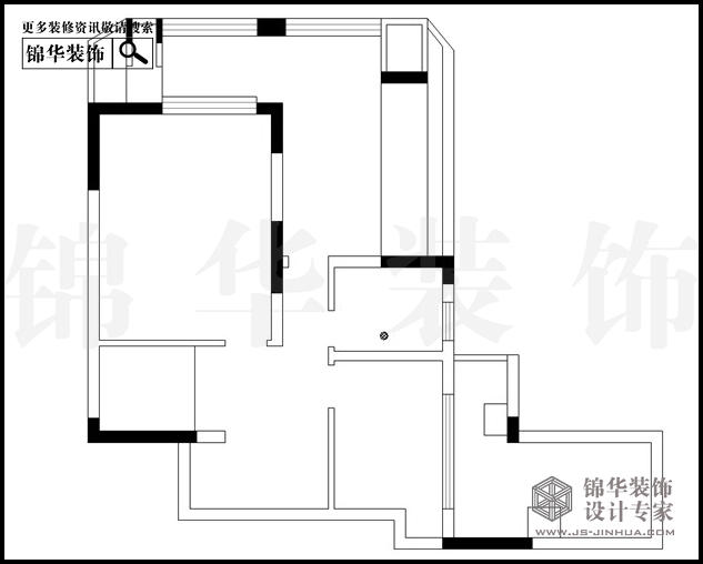 苏宁睿城2栋C户型跃层164平米 户型