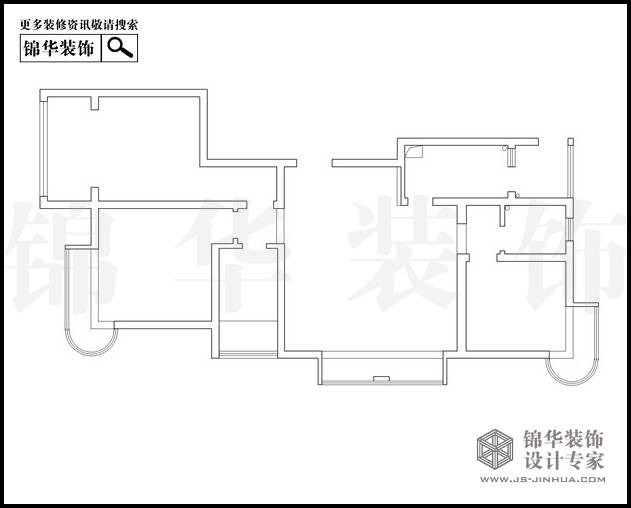 苏宁睿城4栋I户型135平米 户型