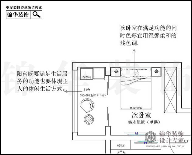 苏宁睿城4栋I户型135平米 户型