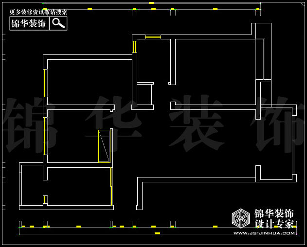 凤凰和美A1户型118平方 户型