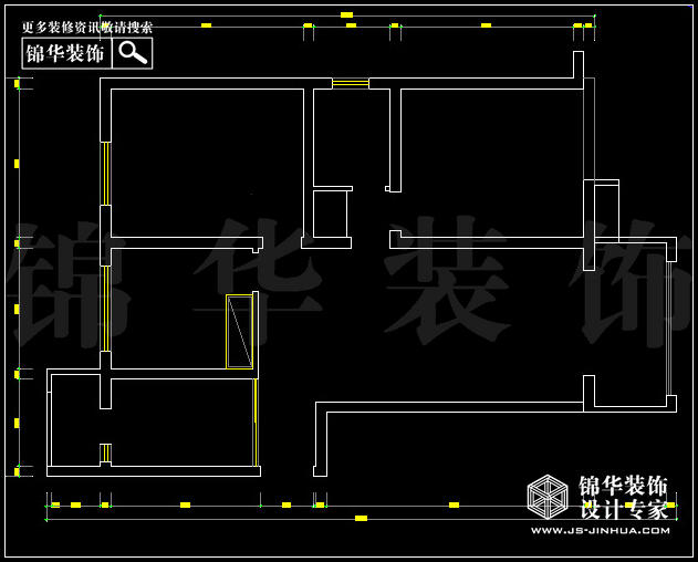 凤凰和美A户型123平方 户型