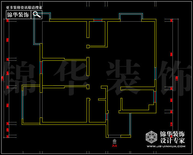 凤凰和美D1户型143平方 户型