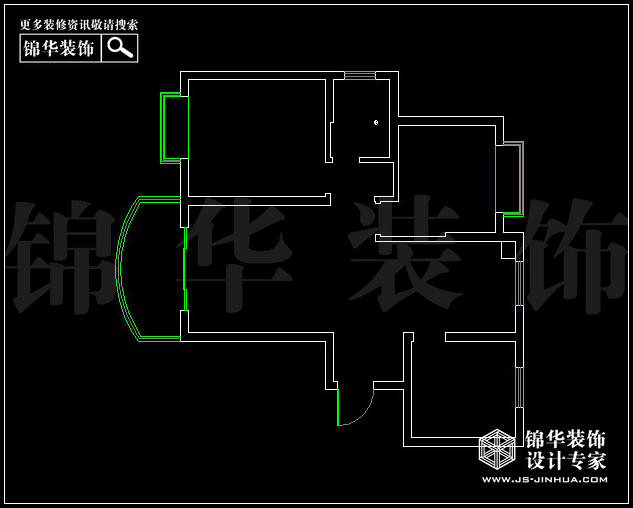 亚东观云国际A4户型104平方 户型