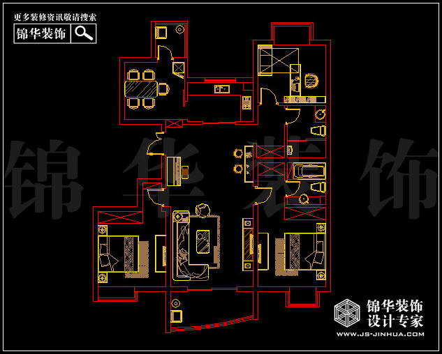 亚东观云国际B3户型139平方 户型