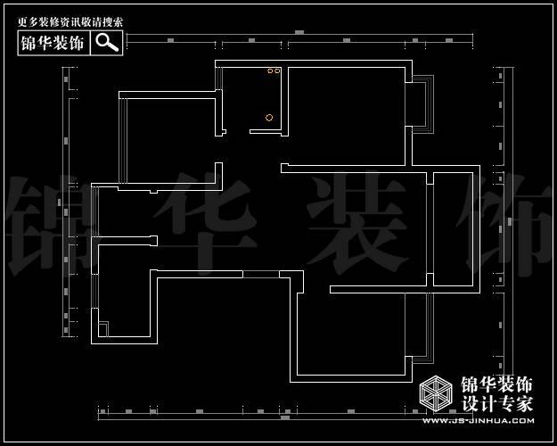 复地新都国际E户型103平方 户型