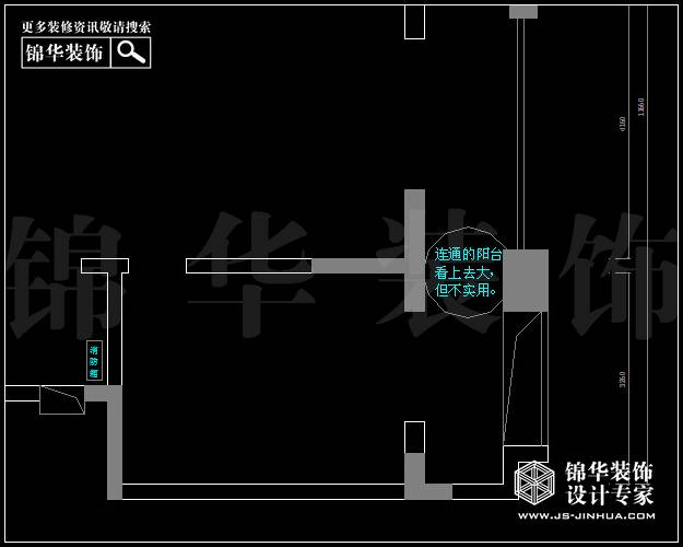 复地新都国际B户型138平方 户型