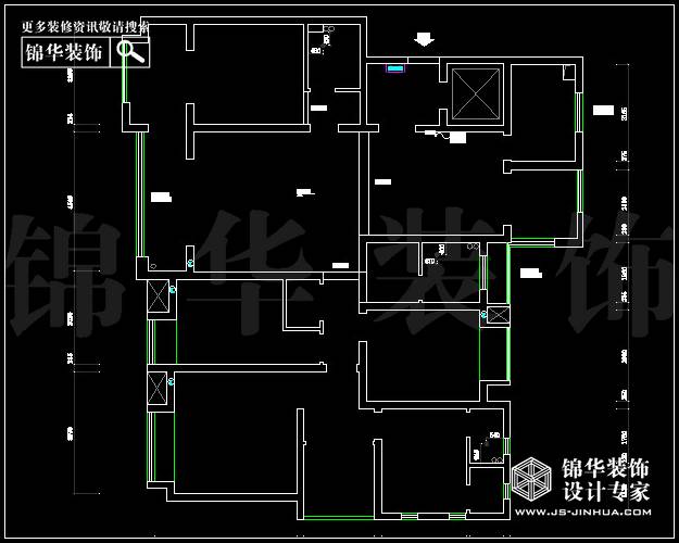 复地新都国际187平方 户型