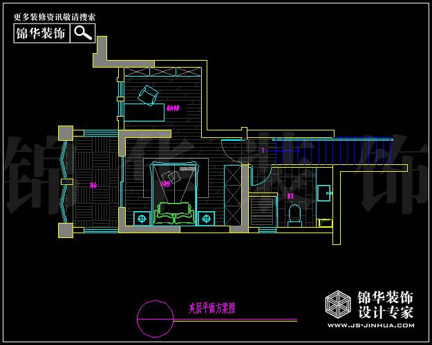中海凤凰熙岸D2户型240平米 户型