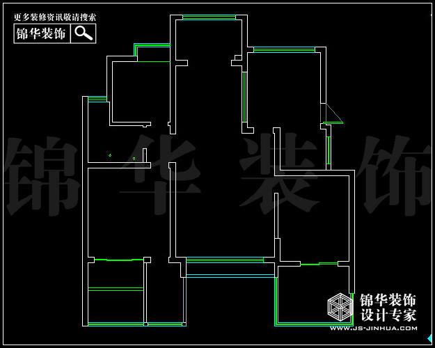 翠屏紫气钟山K户型115平方 户型