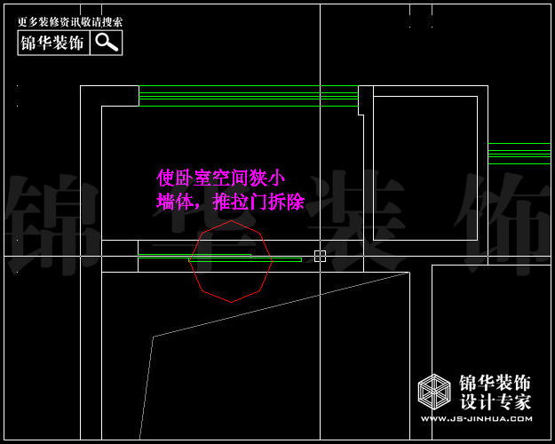 保利香槟国际E户型115平米  户型