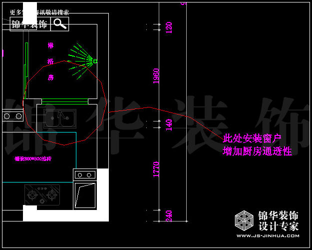 保利香槟国际E户型115平米  户型